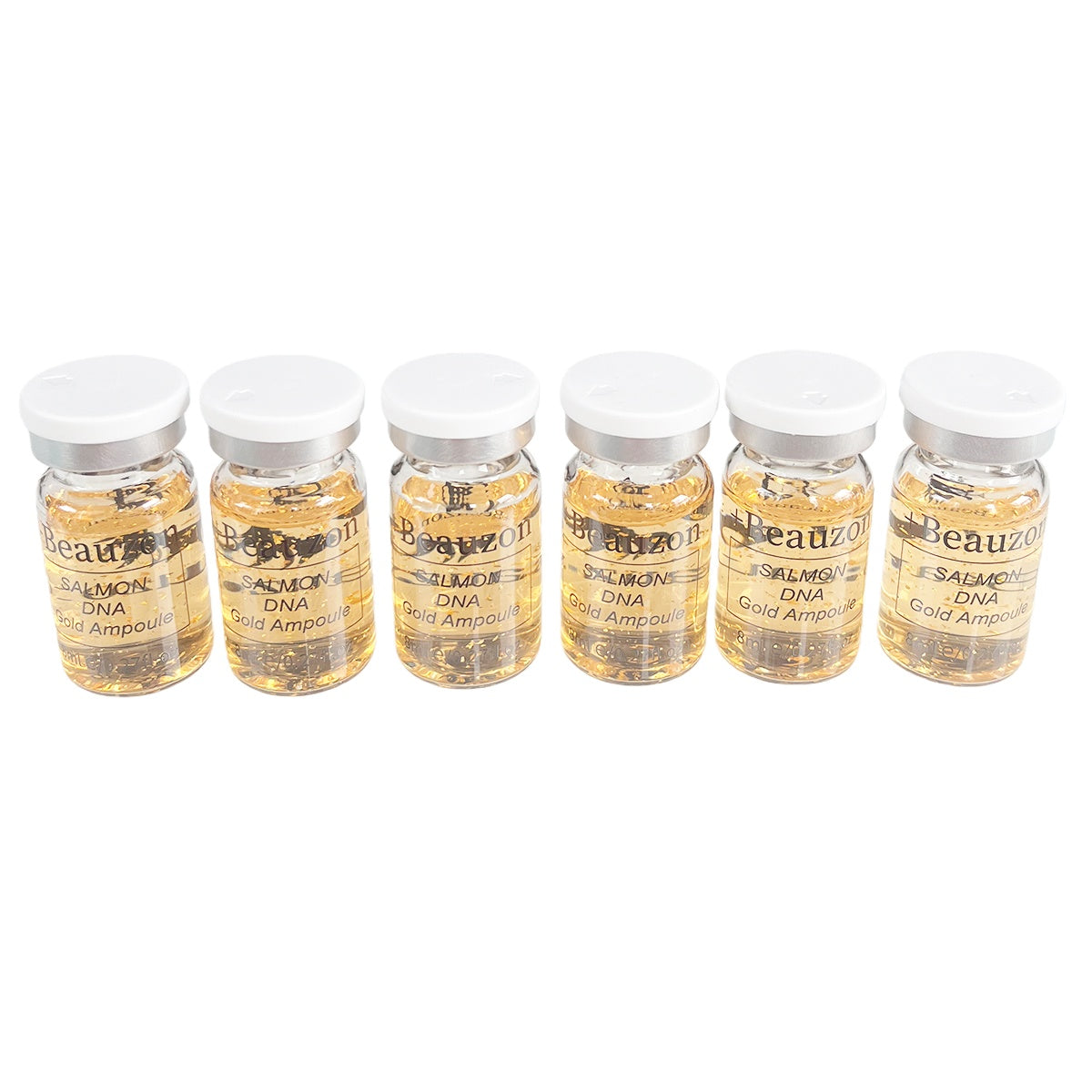 Beauzon Salmon DNA Gold Ampoule - Anti Aging Niacinamide Serum 8ml