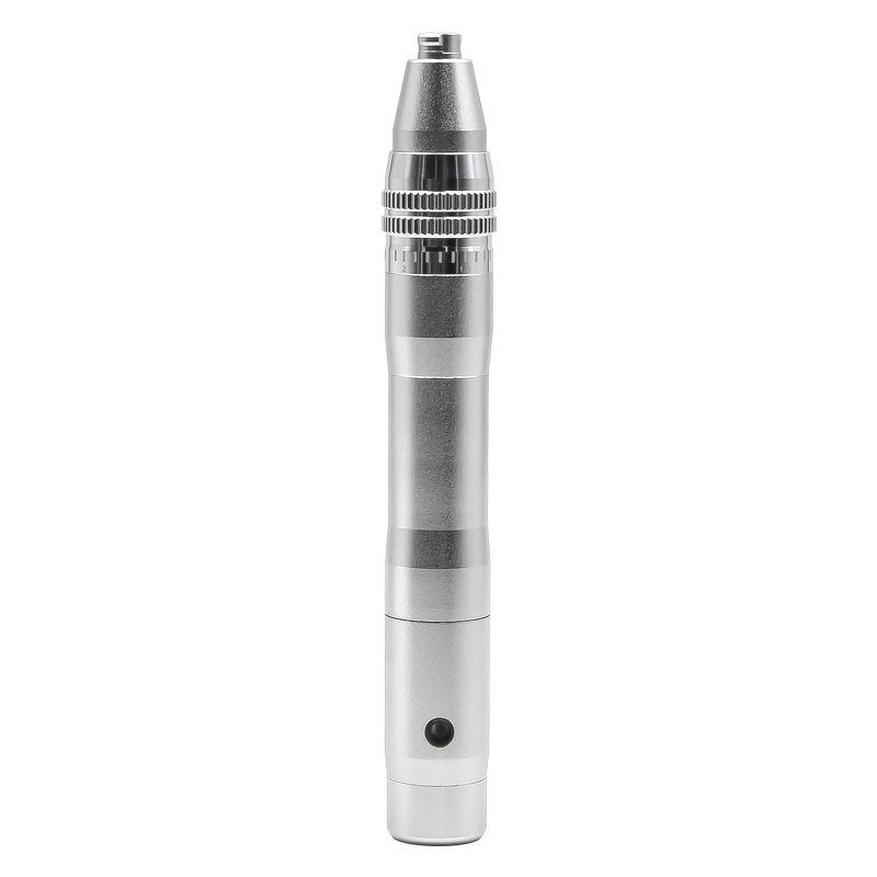 Wireless rechargable Derma pen with two batteries