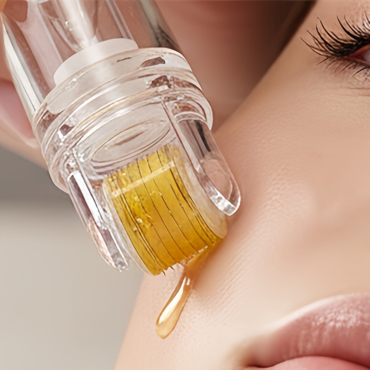 8ml Original Beauzon Salmon DNA Gold Ampoule Anti Aging Niacinamide Serum Kit Booster Skin Face Care Moisturizing Essence