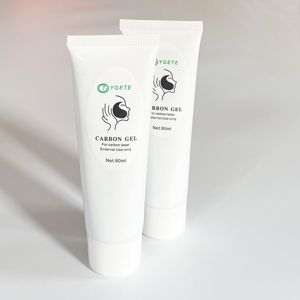 Safe Carbon Cream Gel For ND YAG Laser Skin Rejuvenation Skin Whitening Skin Peel Deep Cleaning 80ml /PCS