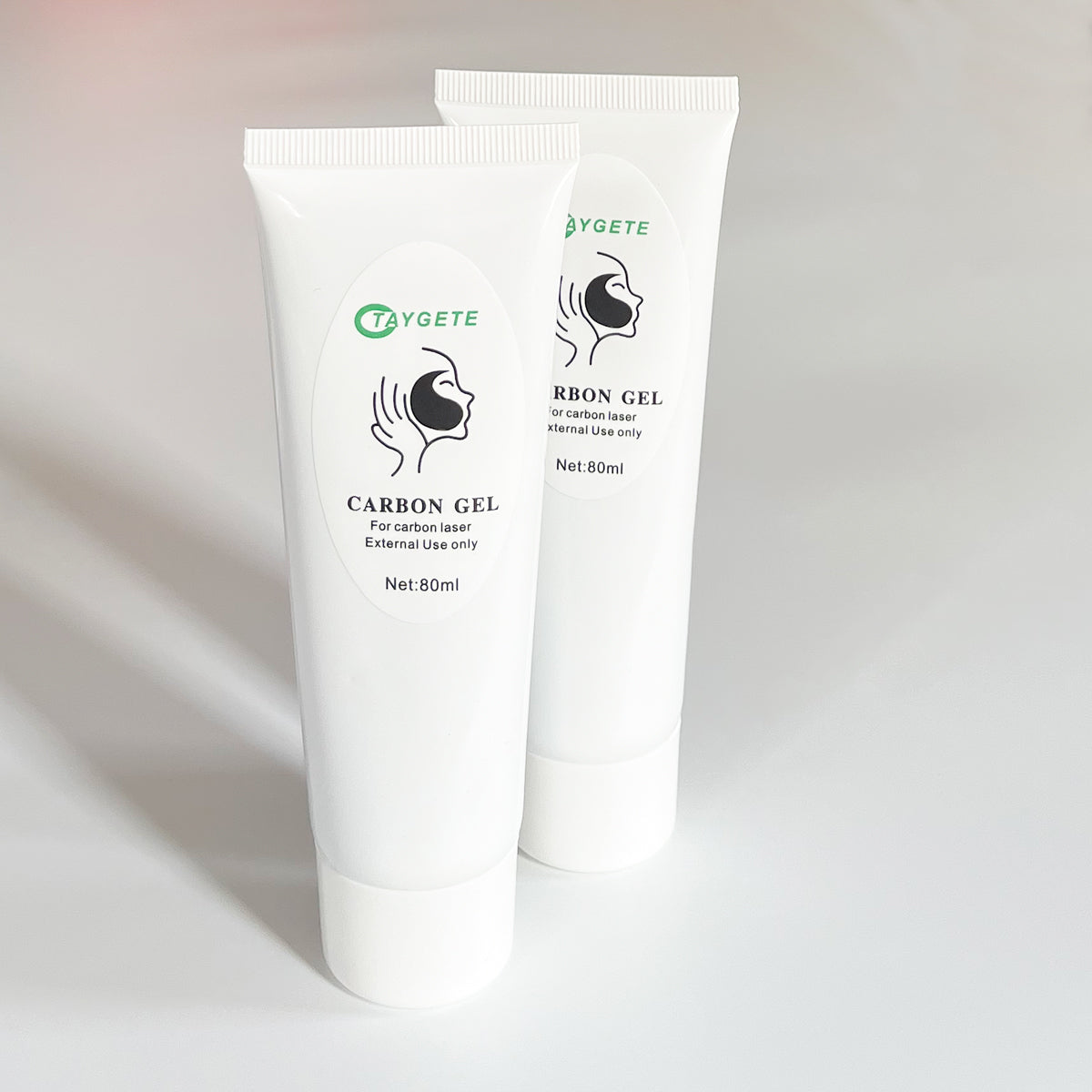 Safe Carbon Cream Gel For ND YAG Laser Skin Rejuvenation Skin Whitening Skin Peel Deep Cleaning 80ml /PCS