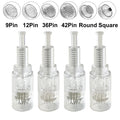 Wholesale Screw Derma Pen Needle Cartridge Heads For Microneedling Derma Pen MTS