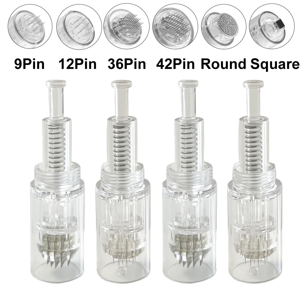 Wholesale Screw Derma Pen Needle Cartridge Heads For Microneedling Derma Pen MTS