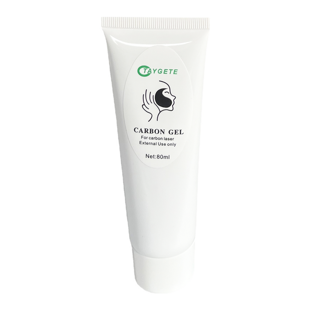Safe Carbon Cream Gel For ND YAG Laser Skin Rejuvenation Skin Whitening Skin Peel Deep Cleaning 80ml /PCS