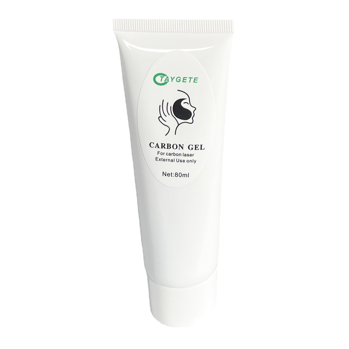 Safe Carbon Cream Gel For ND YAG Laser Skin Rejuvenation Skin Whitening Skin Peel Deep Cleaning 80ml /PCS