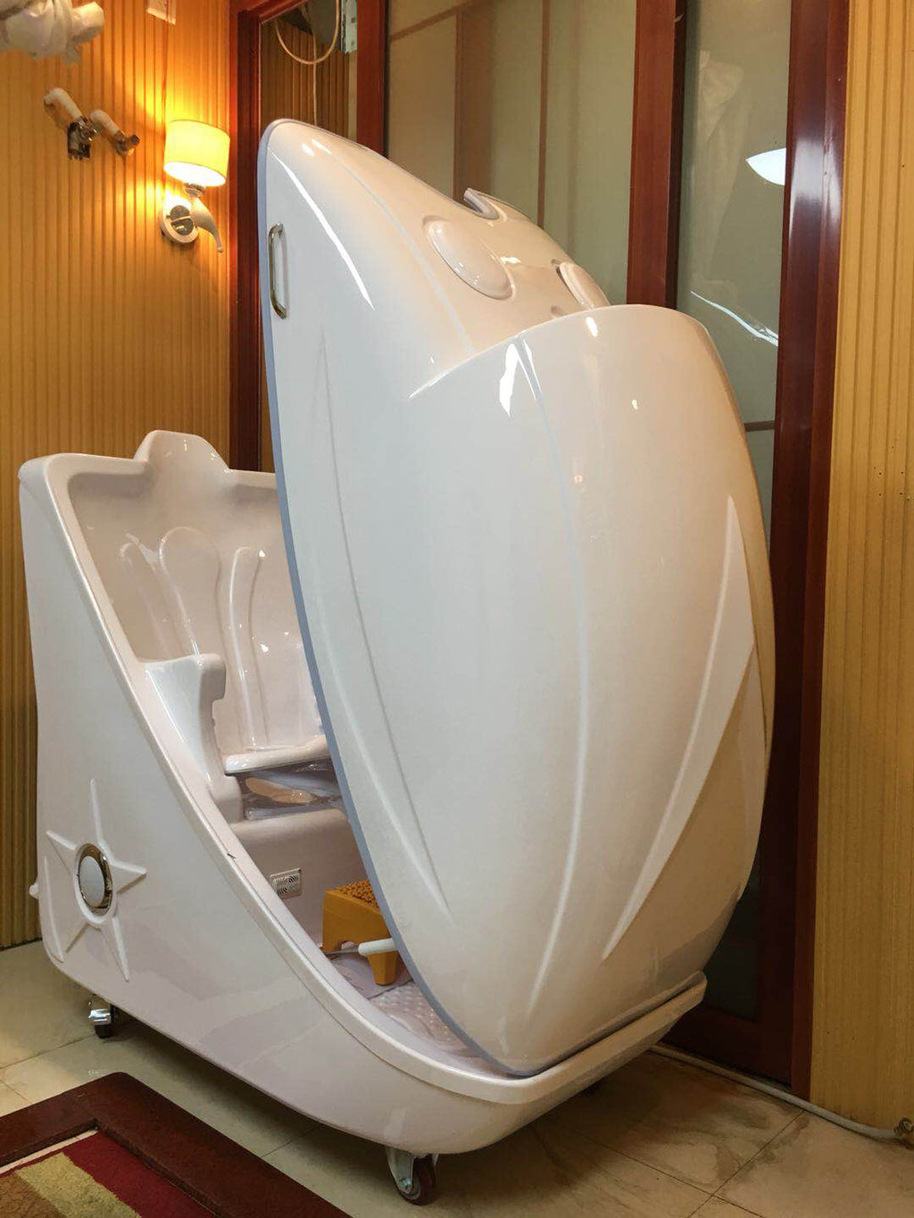 Ozone Steam Sauna Spa Capsule