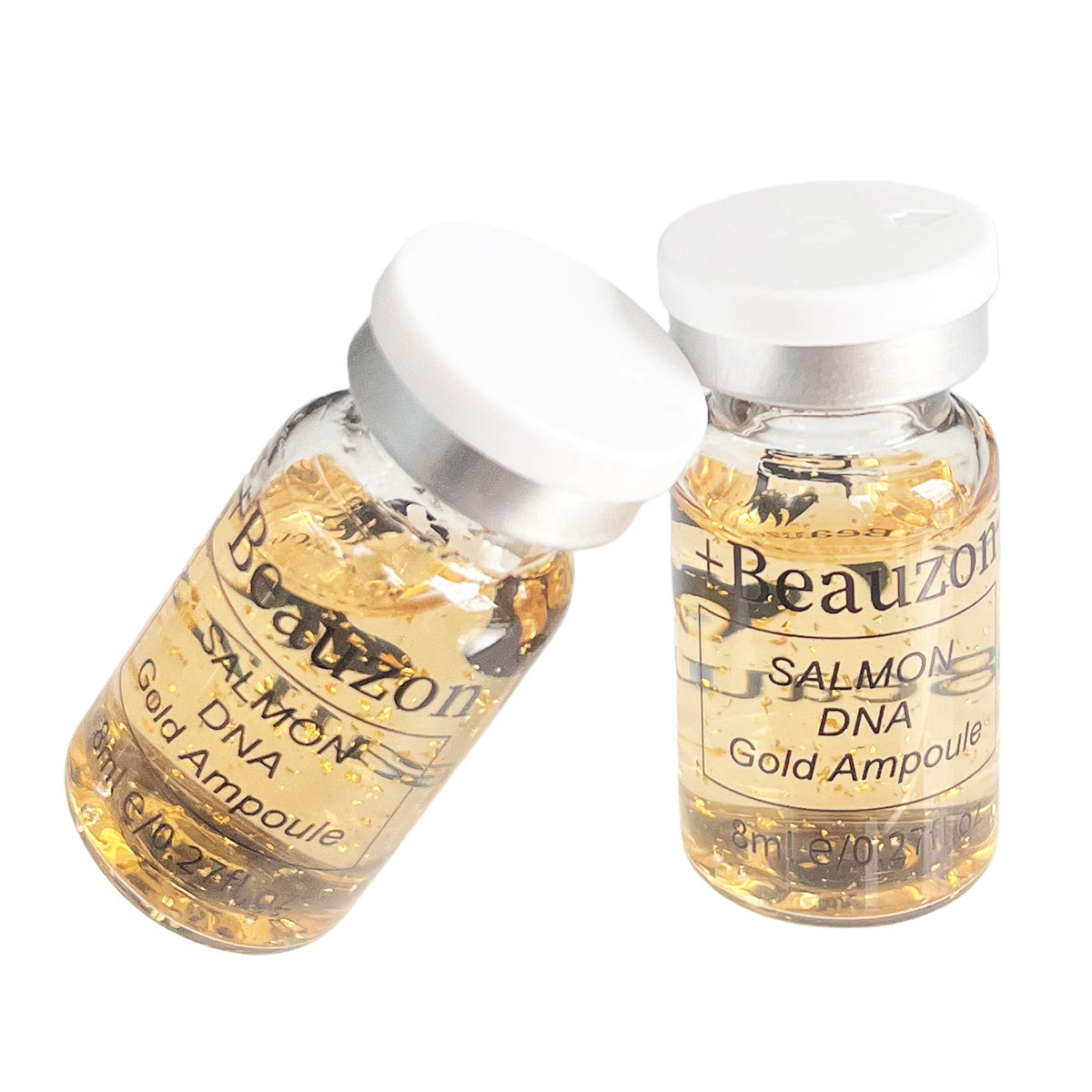 Beauzon Salmon DNA Gold Ampoule - Anti Aging Niacinamide Serum 8ml