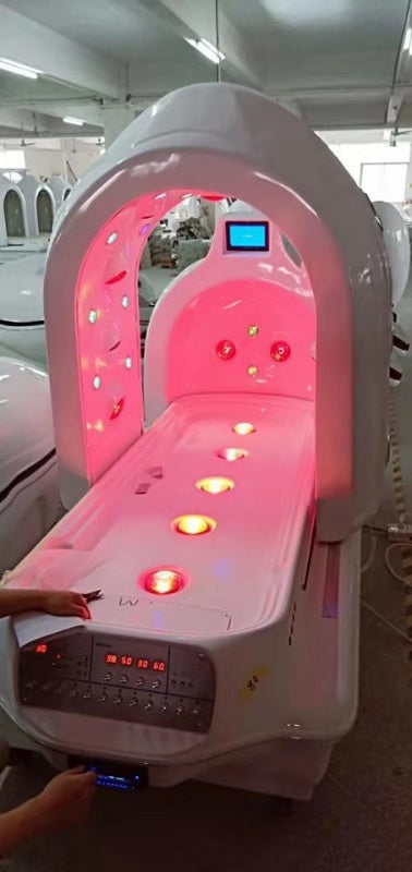 Far Infrared Slimming Sauna Capsule | Photon Light Therapy & Body Shaping Spa Machine