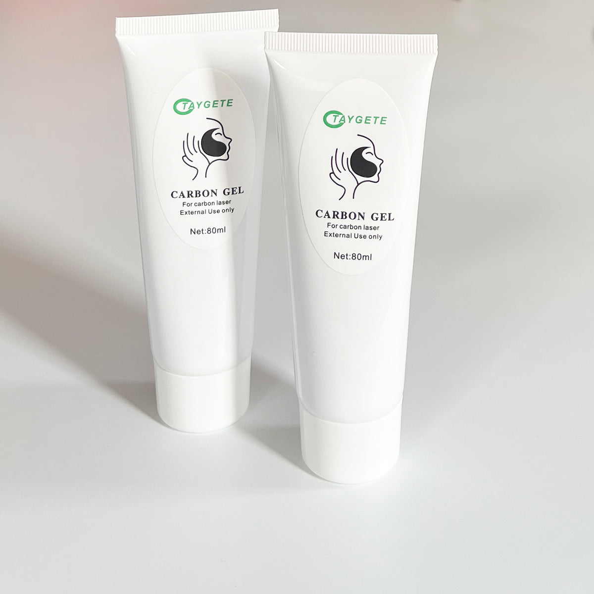 Safe Carbon Cream Gel For ND YAG Laser Skin Rejuvenation Skin Whitening Skin Peel Deep Cleaning 80ml /PCS