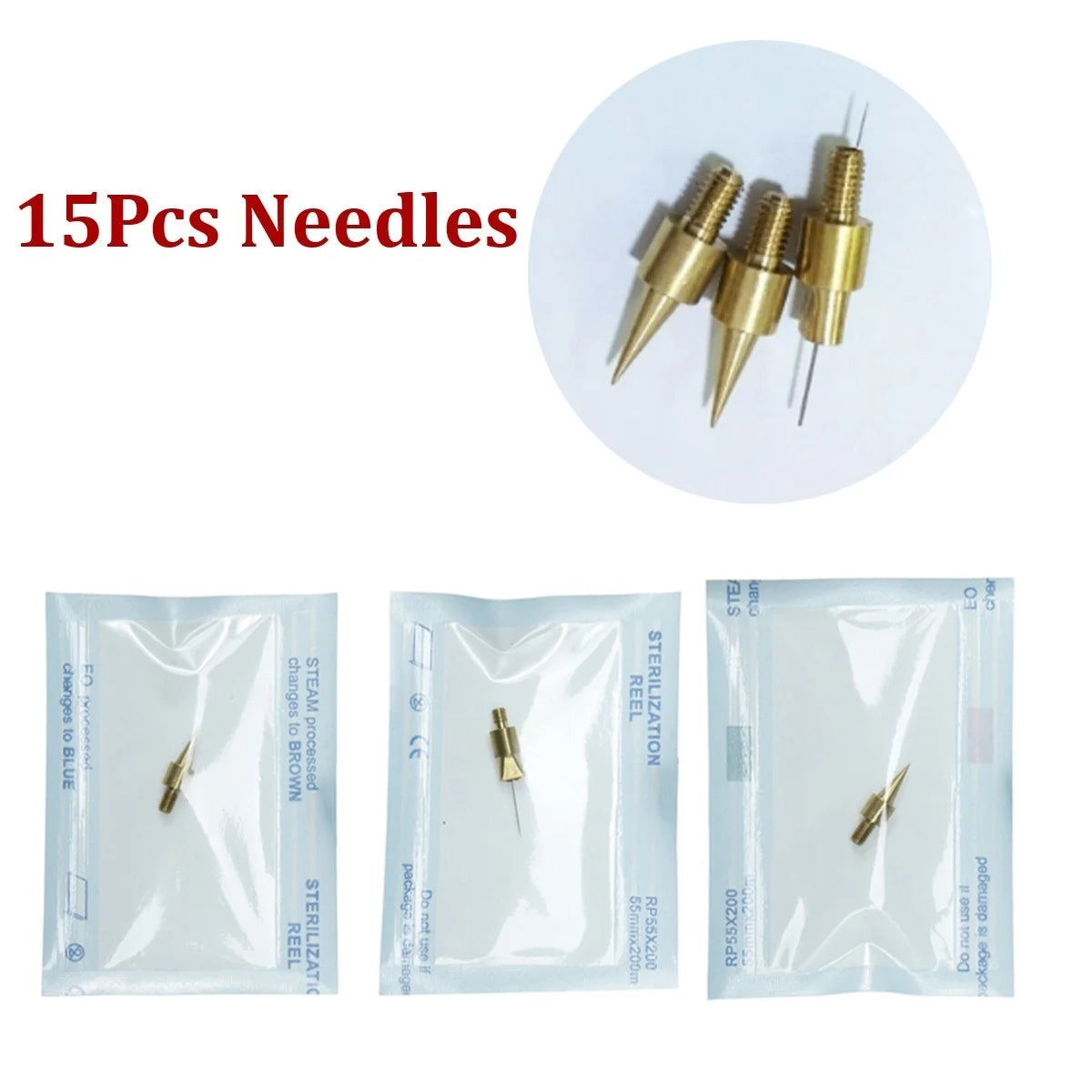 Copper Plasma Pen Needle For Spot Tattoo Mole Freckle Dark Spot Wart Removal Face Skin Lift Plasmapen