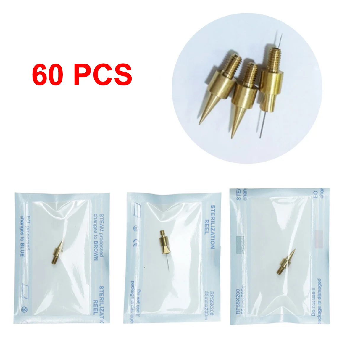 Copper Plasma Pen Needle For Spot Tattoo Mole Freckle Dark Spot Wart Removal Face Skin Lift Plasmapen