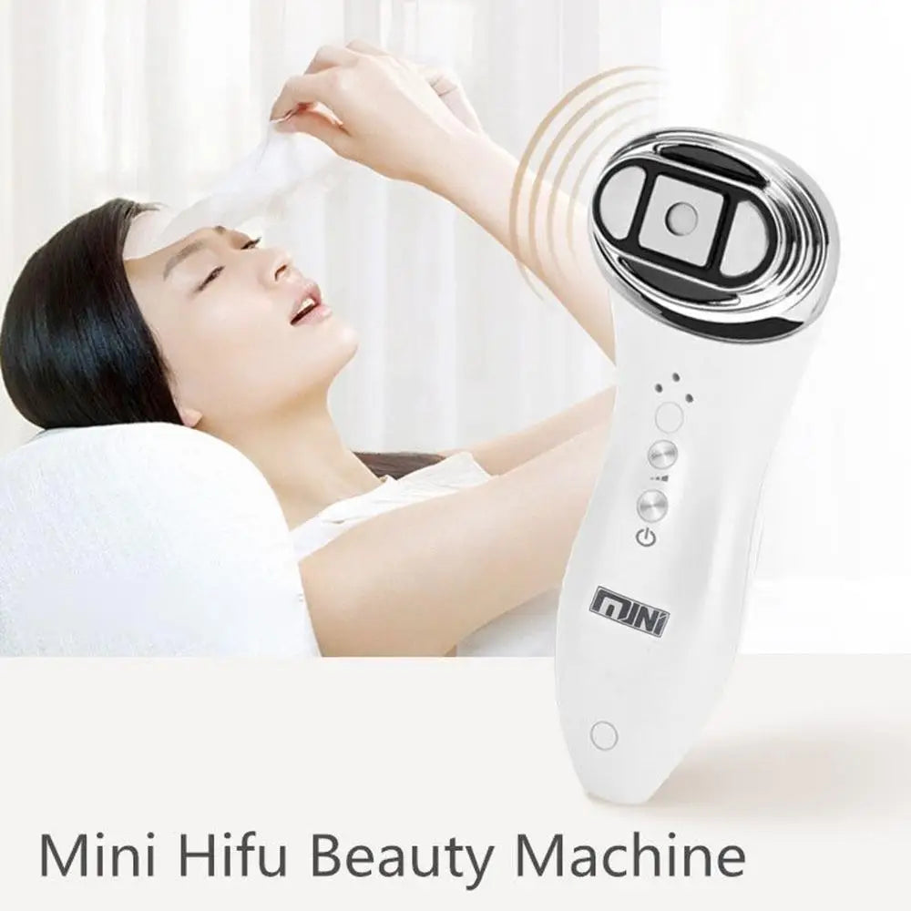 HIFU Theory Women Ultrasound Anti-Aging Facial Skin Lifting Wrinkle Removal Skin Tighten Lift Beauty Machine