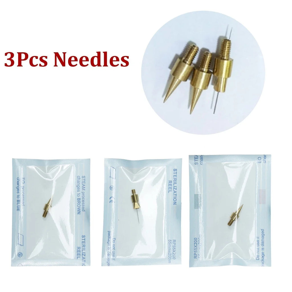 Copper Plasma Pen Needle For Spot Tattoo Mole Freckle Dark Spot Wart Removal Face Skin Lift Plasmapen
