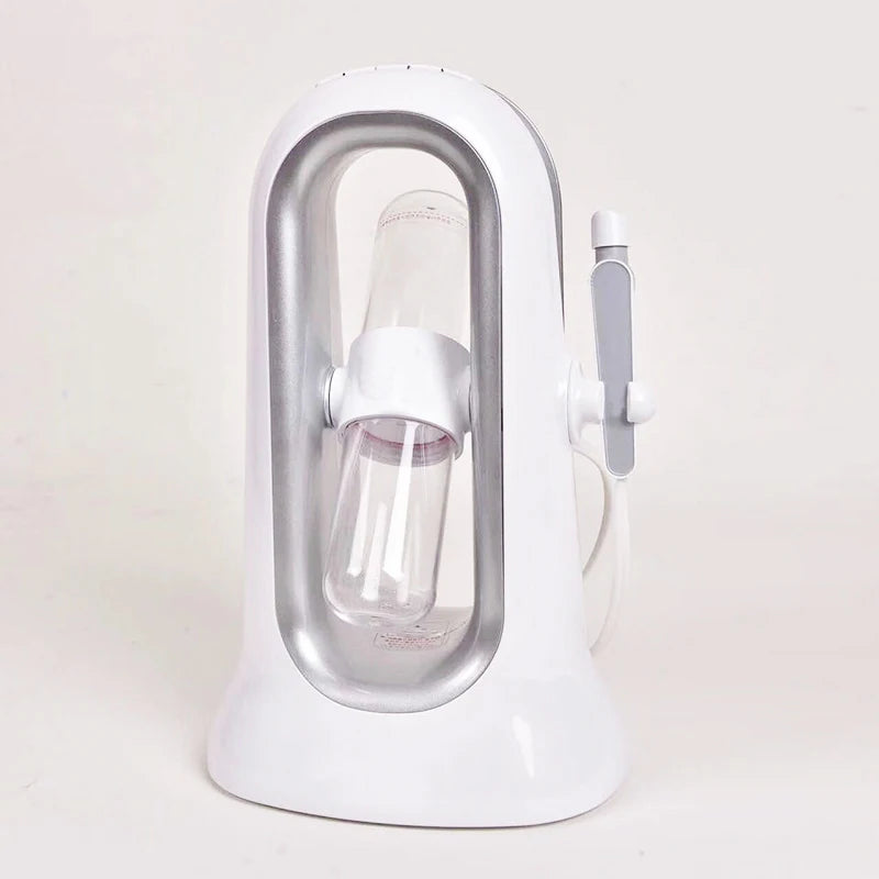 Mini Portable Hydra Aqua Facial peel Dermabrasion hydra-jet Facial Machine With LED For Skin Clean Care Home Use