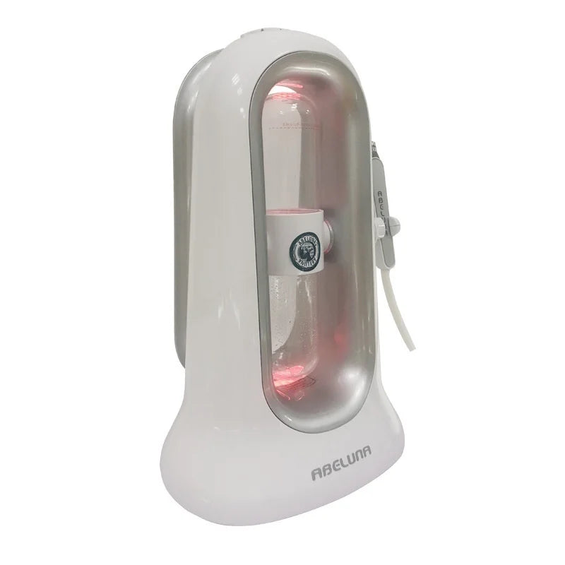 Mini Portable Hydra Aqua Facial peel Dermabrasion hydra-jet Facial Machine With LED For Skin Clean Care Home Use