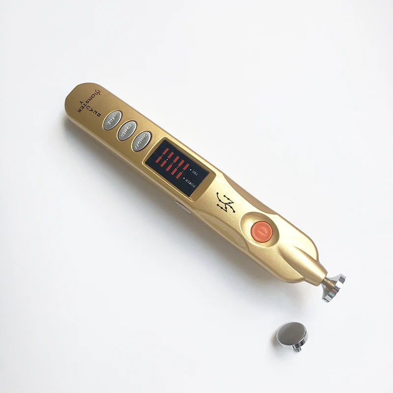 New Golden Fibroblast Plasma Pen for Eyelid Lifting Wrinkle Mole Spot Tattoo Removal