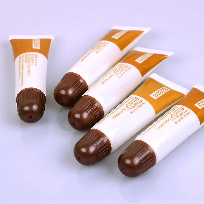 Vitamin A D Tattoo Aftercare Cream Gel Healing Skin Anti-Scar Preserve Color PMU Care Tattoo Accessories