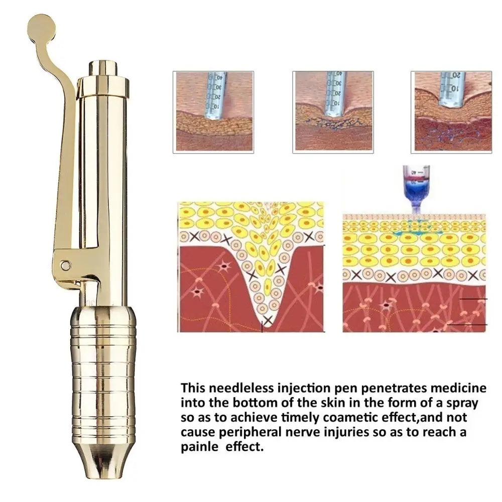 Hyaluron Pen Lip lifting None Invasive Needle free Injection Anti Aging Wrinkle