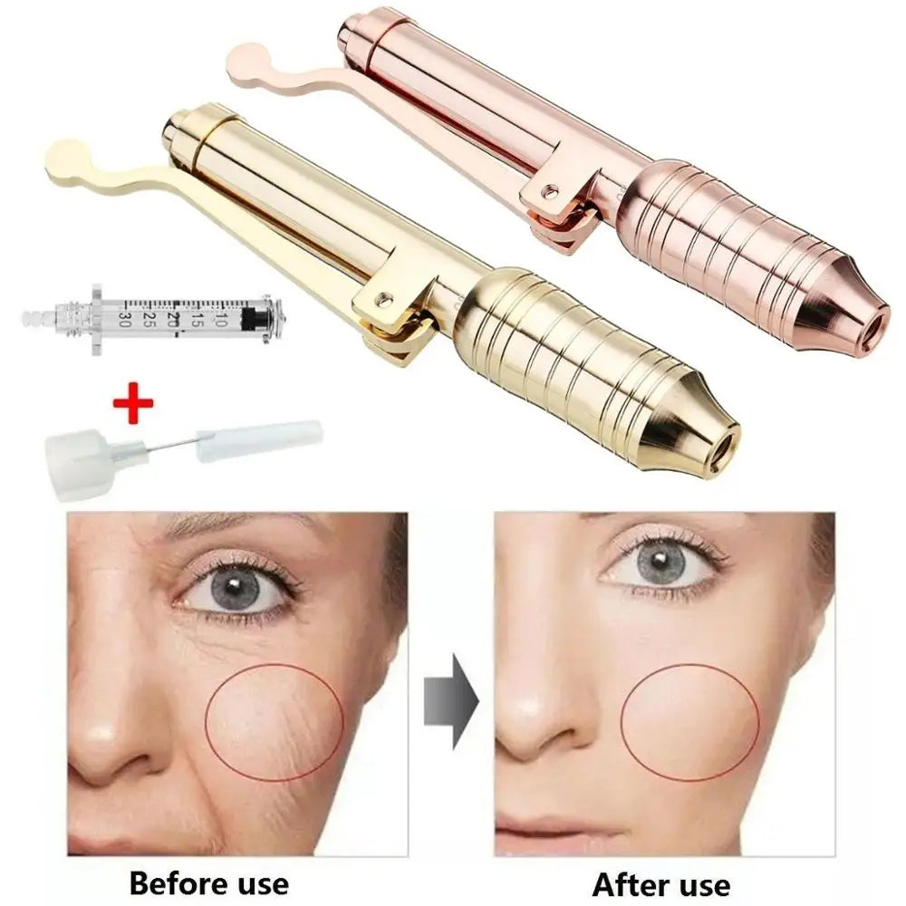 Hyaluron Pen Lip lifting None Invasive Needle free Injection Anti Aging Wrinkle