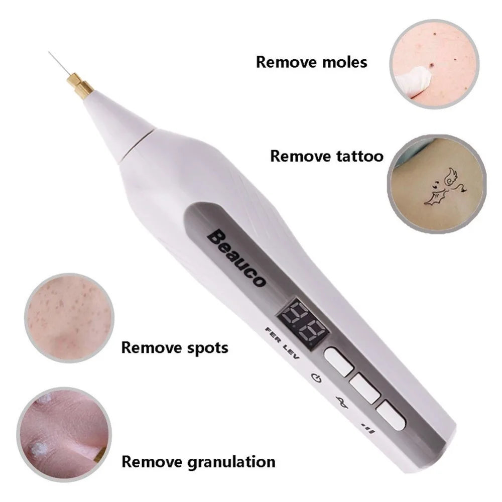 Eyelid Lift Fibroblast Wrinkle Spot Tattoo Mole Removal Plasma Pen plasmapen for  Face Skin Lift