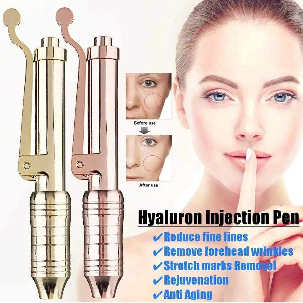 Hyaluron Pen Lip lifting None Invasive Needle free Injection Anti Aging Wrinkle