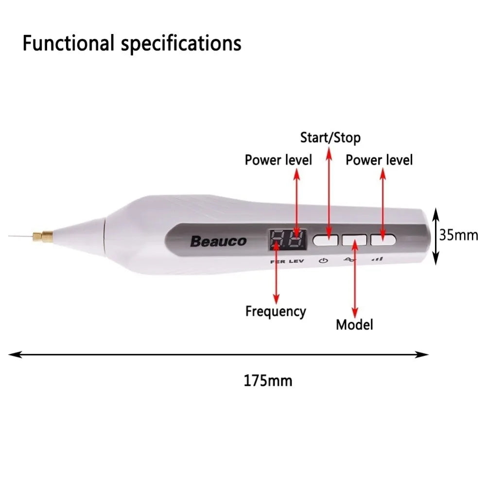 Eyelid Lift Fibroblast Wrinkle Spot Tattoo Mole Removal Plasma Pen plasmapen for  Face Skin Lift