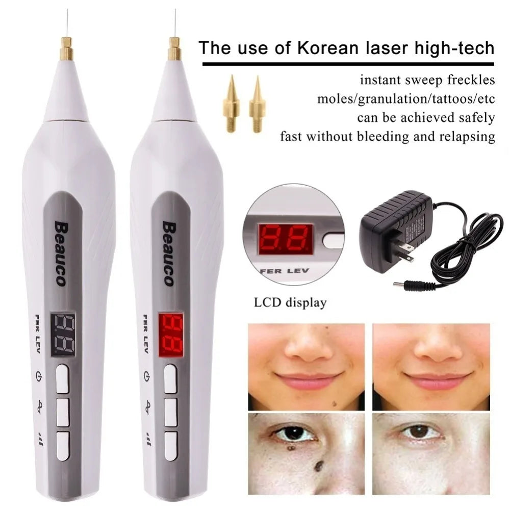 Eyelid Lift Fibroblast Wrinkle Spot Tattoo Mole Removal Plasma Pen plasmapen for  Face Skin Lift