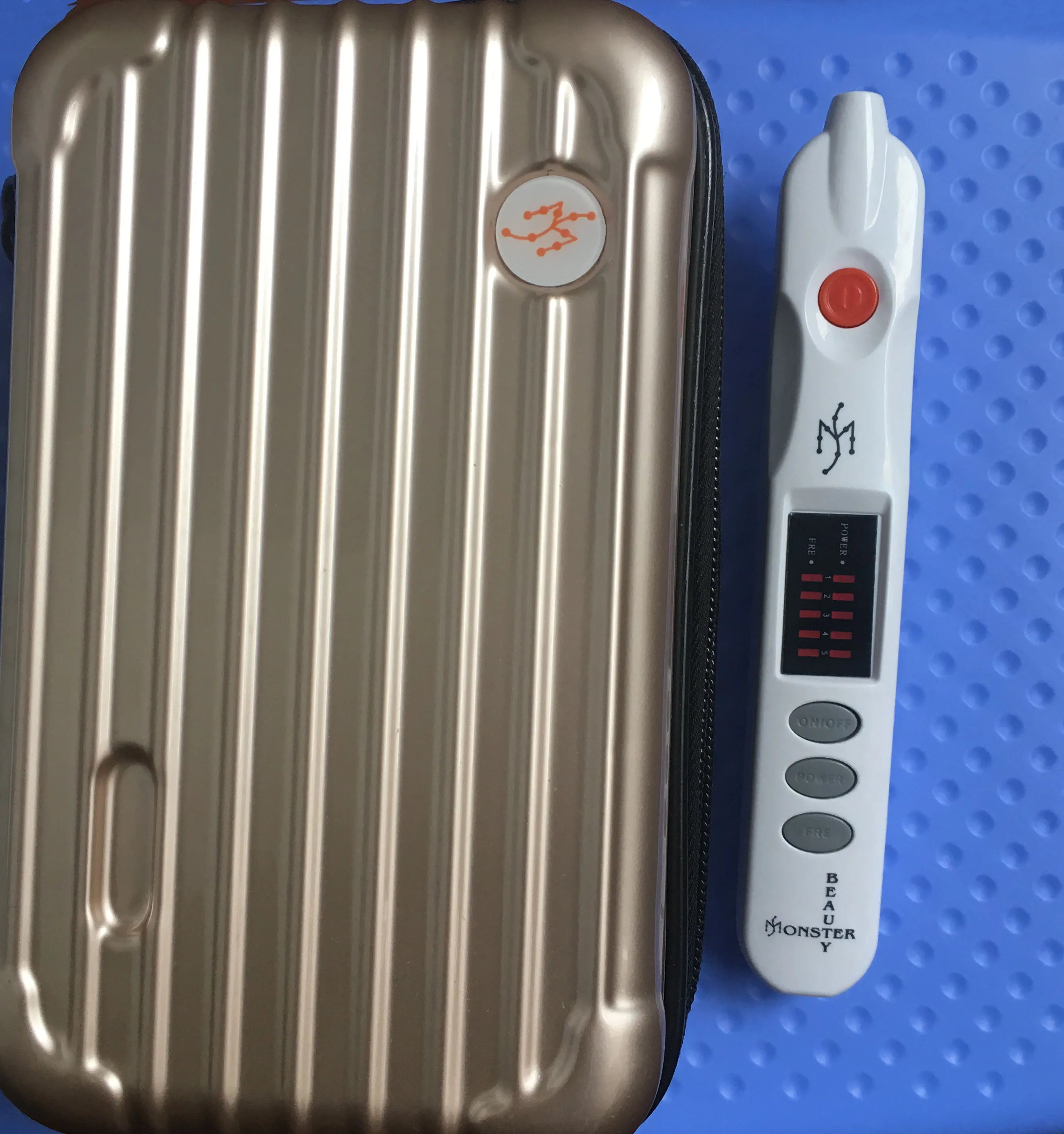 New Black Fibroblast Plasma Pen for face eyelid lifting, Wrinkle Removal Mole Removal spot removal Tattoo Removal