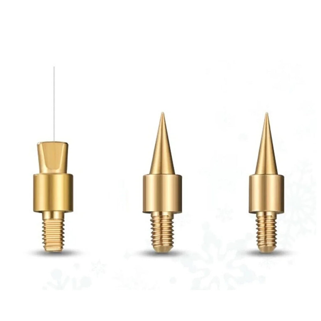 Copper Plasma Pen Needle For Spot Tattoo Mole Freckle Dark Spot Wart Removal Face Skin Lift Plasmapen