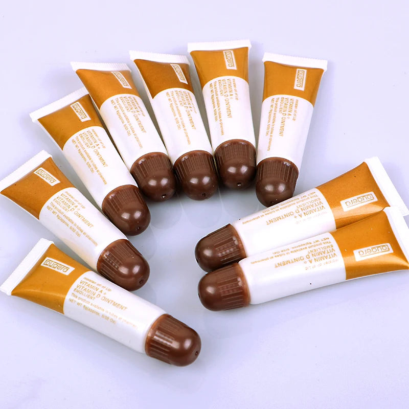 Vitamin A D Tattoo Aftercare Cream Gel Healing Skin Anti-Scar Preserve Color PMU Care Tattoo Accessories