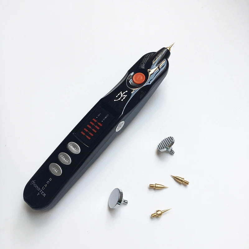 New Black Fibroblast Plasma Pen for face eyelid lifting, Wrinkle Removal Mole Removal spot removal Tattoo Removal