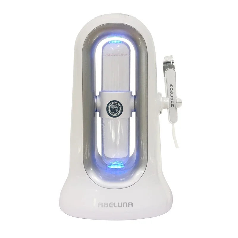 Mini Portable Hydra Aqua Facial peel Dermabrasion hydra-jet Facial Machine With LED For Skin Clean Care Home Use