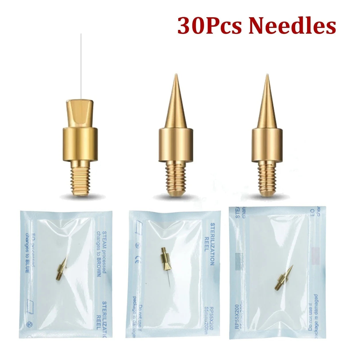 Copper Plasma Pen Needle For Spot Tattoo Mole Freckle Dark Spot Wart Removal Face Skin Lift Plasmapen