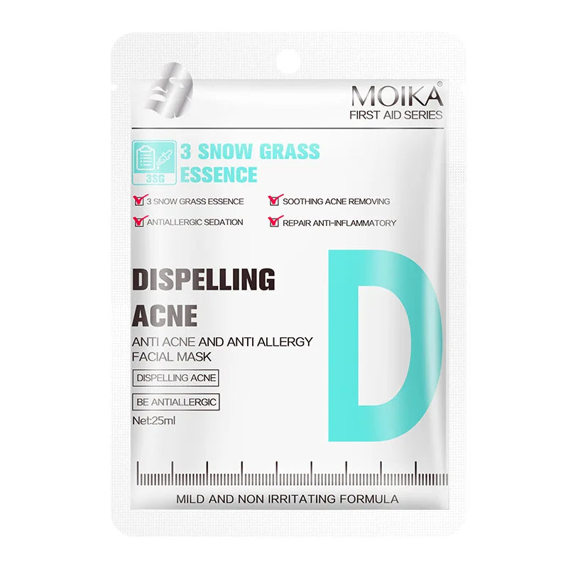 50/20/10 PCS Hyaluronic acid Whitening Beauty Facial Mask Skin Care Rejuvenation Care Hydrating Moisturizing Acne Oil Control