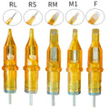 Tattoo Needle Cartridge 1 3 5 7 9 RL/RS/RM/M1 For Tattoo Pen Machine