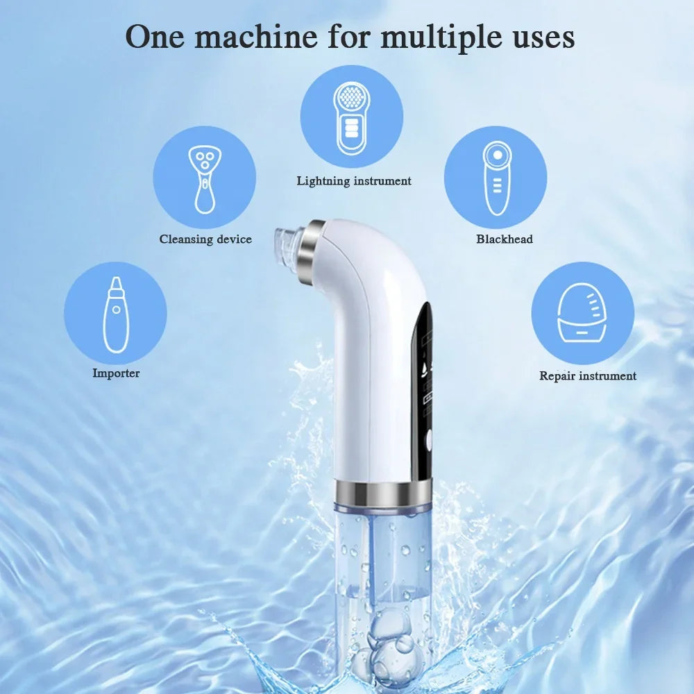 Hydra Dermabrasion Aqua Peel Blackhead Removal Vacuum Face Cleaner Hydro Facial Skin Care Deep Clean Anti Aging Beauty Machine