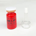 BB Cream Lip Kit Ampoule Microneedle Serum Foundation Starter Kit Permanent Makeup Lip Pigment(Red Orange Pink)