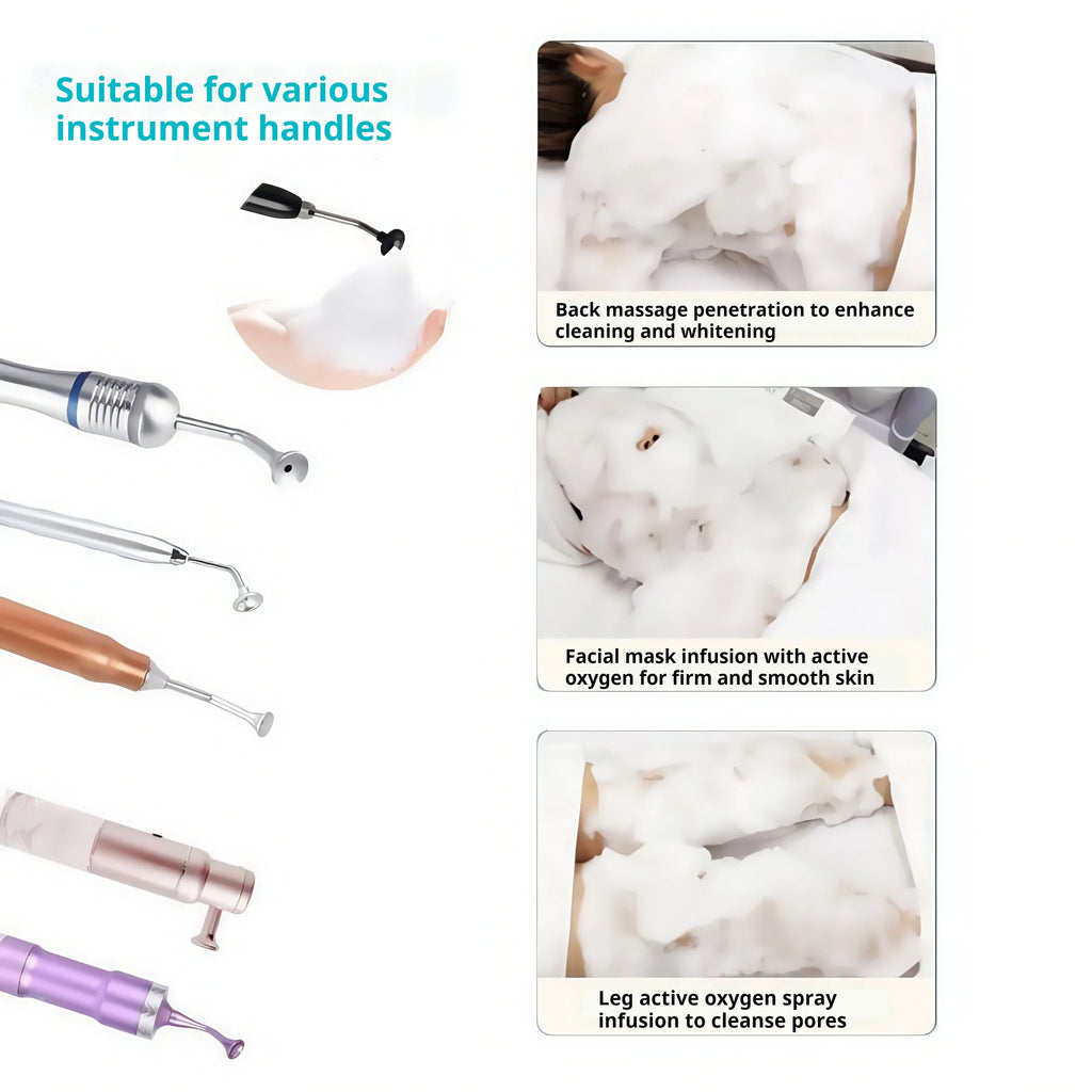 Magic Foam Oxygen Bubble SPA Salon Essence Serum Special Water Solution For Facial Body Skin Moisturizing Deep Cleaning