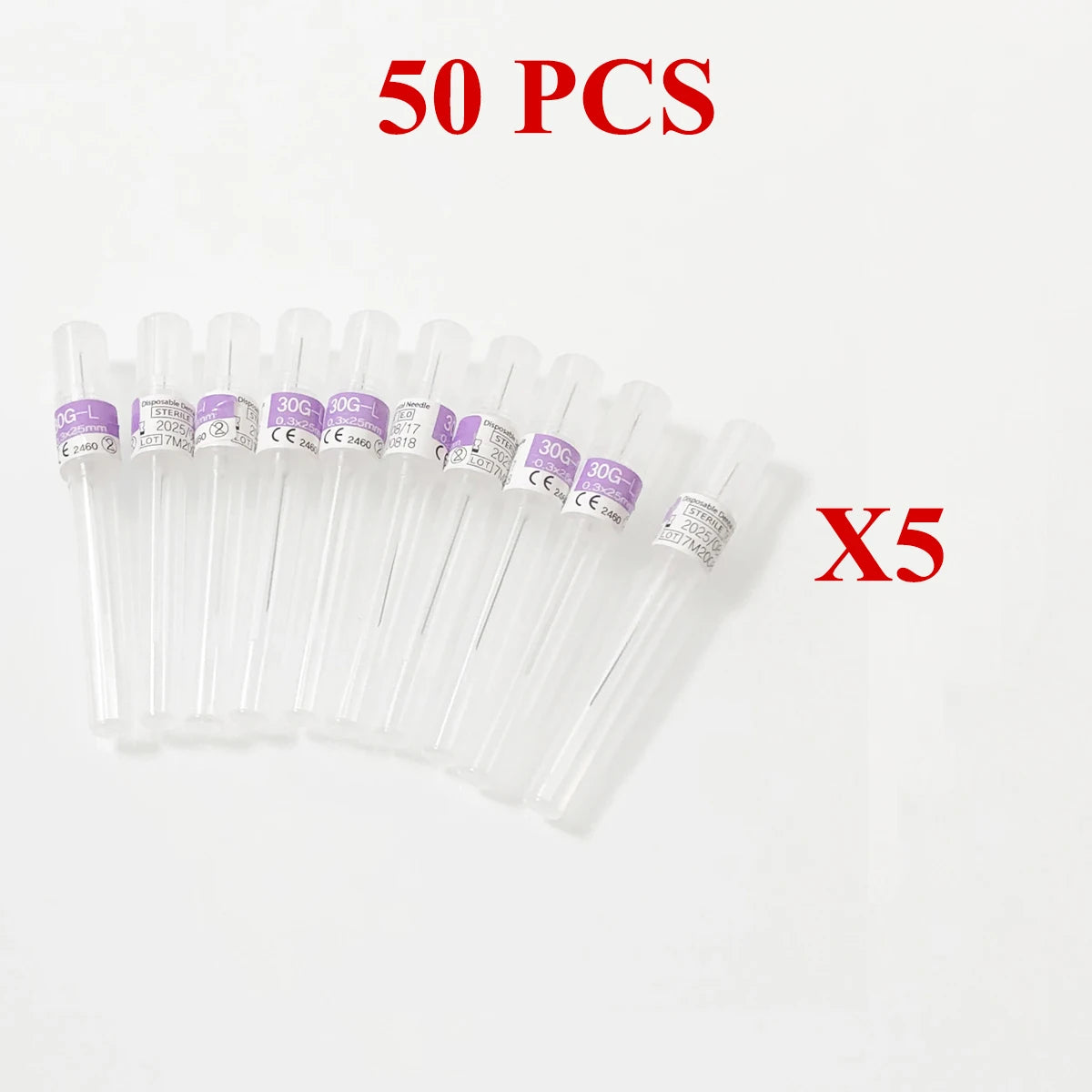 Copper Plasma Pen Needles Tip Replacement Long Fine Needle For Maglev PAA Ozone Plasma Pen