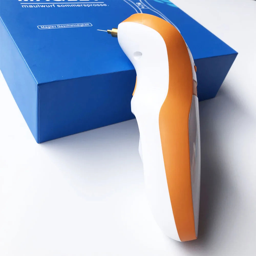 4TH Maglev Fibroblast Eyelid Lift Face Skin Lifting Plasma Pen Wrinkle Spot Mole Removal Plasmapen With 2 Long Copper Needle