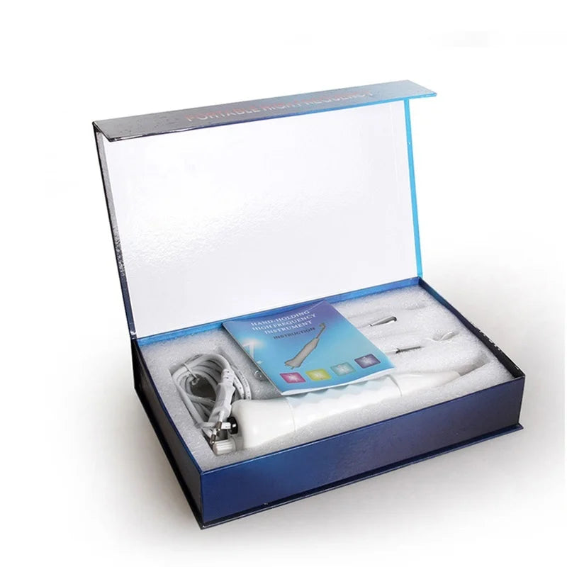 7 In 1 High Frequency Electrode Anti-aging Facial Acne Skin Care Beauty Machine