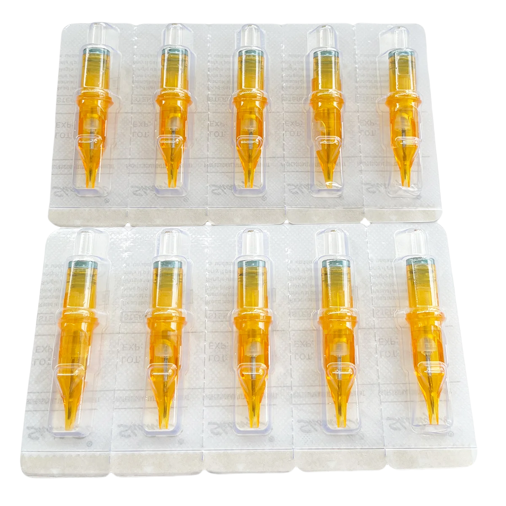 Tattoo Needle Cartridge 1 3 5 7 9 RL/RS/RM/M1 For Tattoo Pen Machine