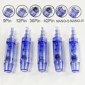 9/12/36/42 Nano Needles Microneedling Bayonet Cartridge Needle Tip For A1 N2, M7, M5, A6  MYM DERMA PEN FACE BEAUTY Meso Machine