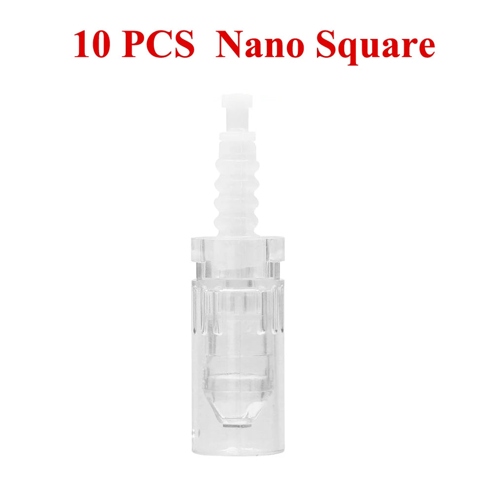 Microneedle Pen Micro Needle Derma Pen Mesotherapy Microneedling Skin Face Care Beauty Machine (Wired)