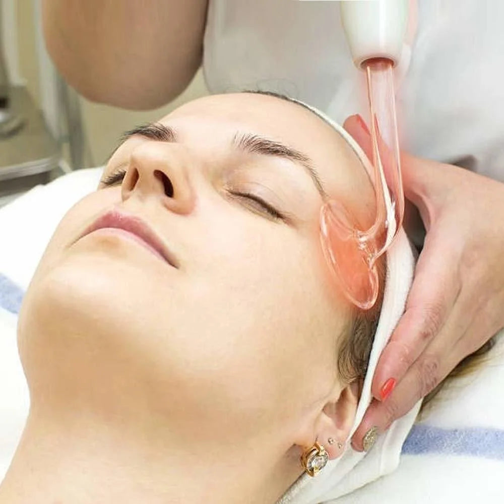 7 In 1 High Frequency Electrode Anti-aging Facial Acne Skin Care Beauty Machine