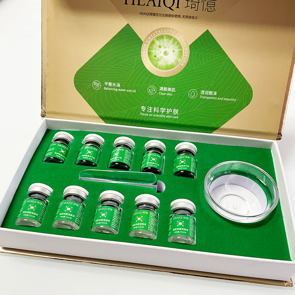 70% Natural Microcrystal Sponge Freeze-Dried Powder Repair Facial Clean Smooths Skin Pores Care Removes Blackhead Exfoliates