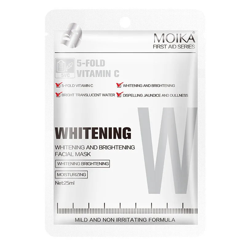 50/20/10 PCS Hyaluronic acid Whitening Beauty Facial Mask Skin Care Rejuvenation Care Hydrating Moisturizing Acne Oil Control