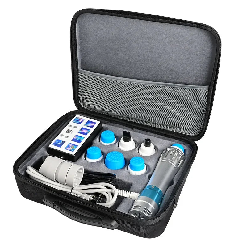 Shock Wave Physiotherapy Device ED Erectile Dysfunction Arthritis Physical Therapy Waist Arm Body Pain Relief Massage Machine