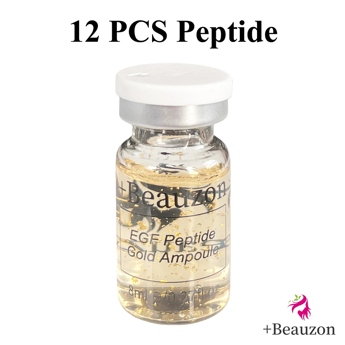 8ml Original Beauzon BB Cream Hyaluronic Acid Facial Glow Serum Ampoule For Microneedle Derma Pen Roller MTS Wrinkle Removal Anti Aging