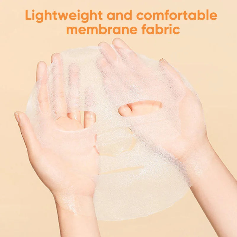 50/20/10 PCS Hyaluronic acid Whitening Beauty Facial Mask Skin Care Rejuvenation Care Hydrating Moisturizing Acne Oil Control